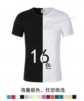Guangzhou Rj Vêtements Marathon Personnalisé T Shirt Impression Promotionnel Vierge Tshirts Avec Votre Logo Publicitaire Et Design