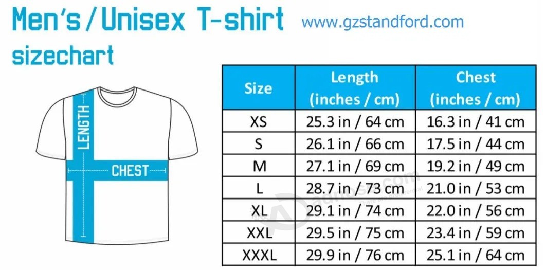 All over Full sublimation Printing unsex T shirt for promotion Advertising Event