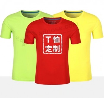 Chemise publicitaire Événement personnalisé Chemise culturelle Vêtements de travail d’entreprise T-Shirt