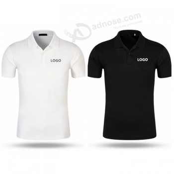Plain Promotion T-shirt polo pour homme pour la publicité