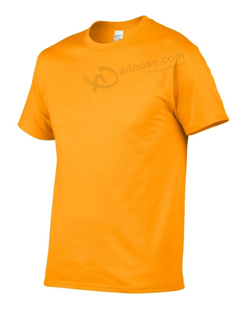 卸し売り人の安い綿/ポリエステル広告の昇進の印刷のTシャツ