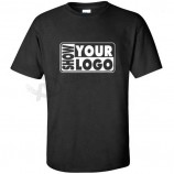 Logo imprimé en coton Matériel publicité Promotion T-shirt