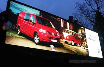 Outdoor große perfekt klare Kunststoff hinterleuchtete Poster Vinyl Banner Leuchtkasten