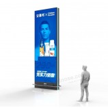 双面户外优质铝框图腾柱灯箱