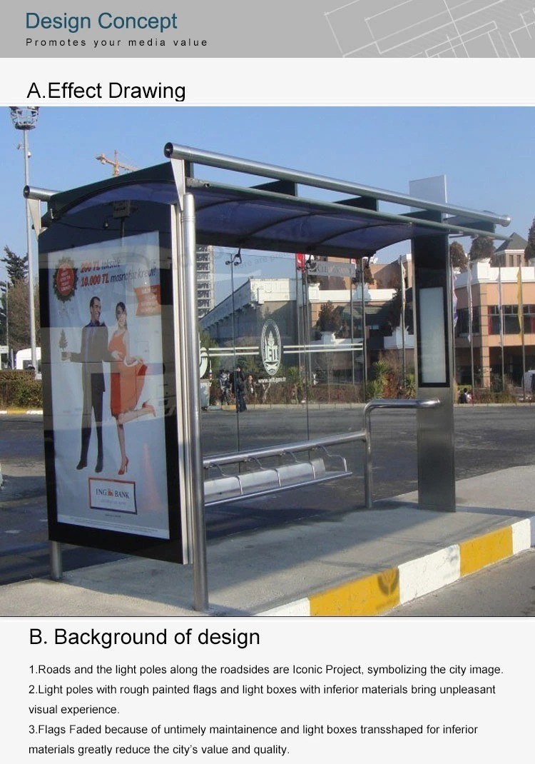 Advertising billboard Light Box (TOP-SBS02)