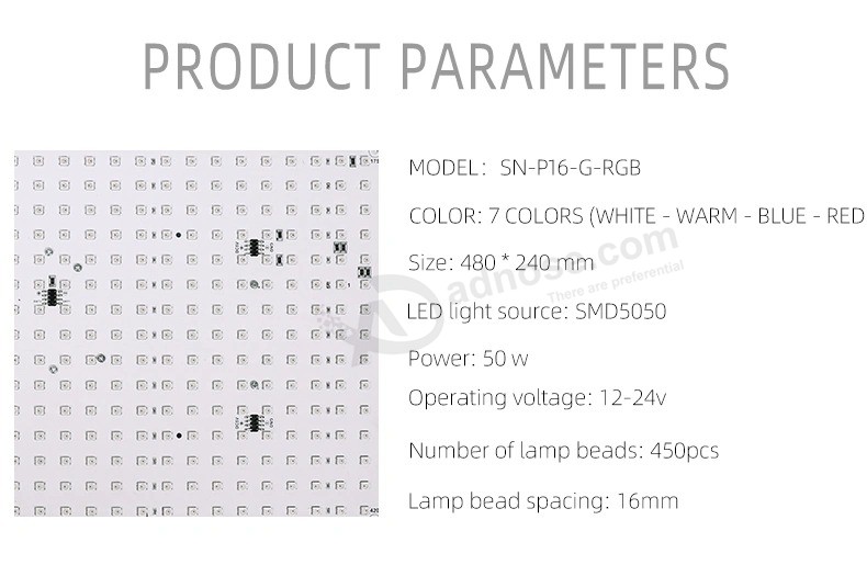 RGB Dynamic Light Box Sky Dynamic Light Box RGB Display Light Box