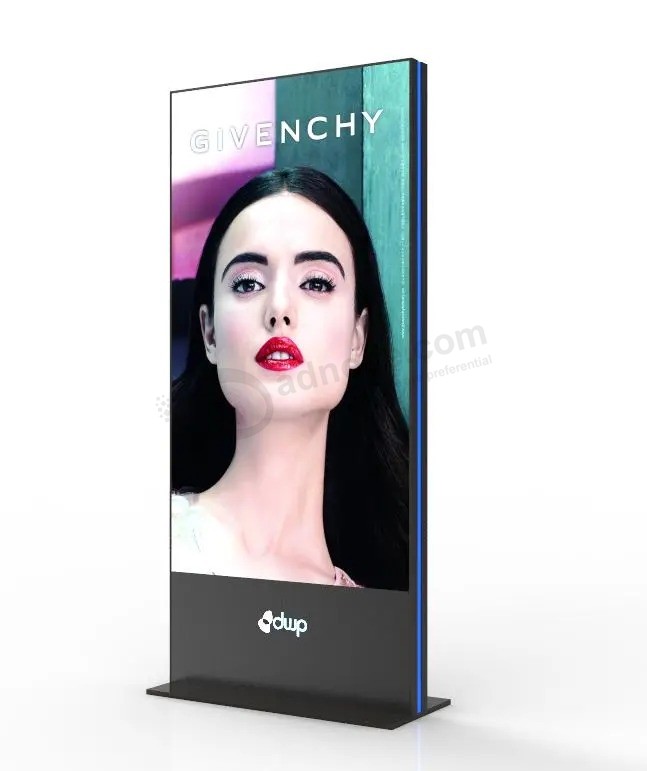65 Inch/85 Inch Customized Indoor High Quality LCD Digital Signage for High-Speed Railway Station