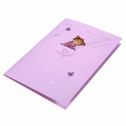 Les cartes postales couleur imprimées personnalisées sont bon marché