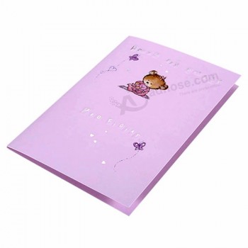 Les cartes postales couleur imprimées personnalisées sont bon marché