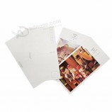 Impression offset en couleur, impression personnalisée, carte postale
