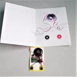 Son enregistrable : voix, musique, enregistrement parlant, carte postale avec son et image personnalisés