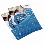 Conception personnalisée Carte postale Impression offset Flyer Service d’impression en couleur