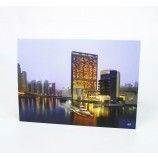 high quality postcard book printing factory Hot stamping book printing service