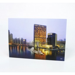 high quality postcard book printing factory Hot stamping book printing service