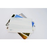 Service d’impression de cartes de remerciement de carte postale 4 couleurs personnalisées