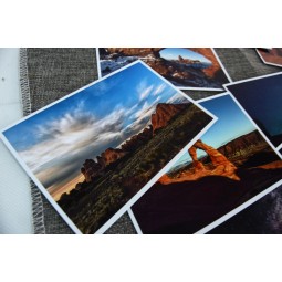 Custom Personalized Photo Frame Book Printing Postcard