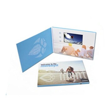 Custom printing Video Postcard