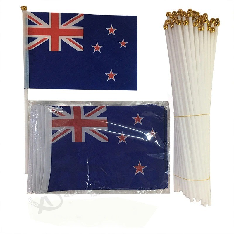 Wholesale table Top guyana Desk flag with metal Pole and Base