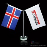 hoge kwaliteit kristallen voet mini tafel / bureau Top Y-paalvlag