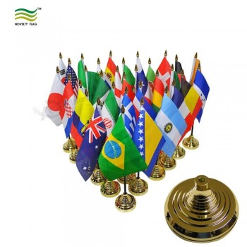 Weltflagge Tischflaggen - großes Land von großer Qualität national international