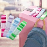 Crochet de ceinture à bagages portable Clip mains libres Prise facile en voyage Sangles de ceinture à bagages Attaches à clip fixe
