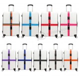 Haute Qualité Pas Cher Croix Arc-en-ciel Élastique Sac Télescopique Élastique Bagages Ceinture Ceinture De Voyage Bagages Sangle Fixe