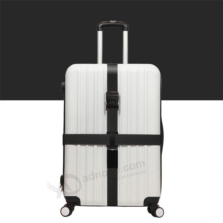 High Quality Cheap Cross Rainbow Elastic Telescopic Bag Bungee Luggage Packing Belt Travel Luggage Fixed Strap (ESG11036)