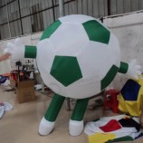 advertising inflatable football walking cartoon