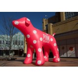 Événement promotionnel Personnage gonflable et modèle de chien Dessin animé gonflable géant à vendre