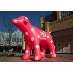 personaggio gonfiabile promozionale dell'evento e cartone animato gonfiabile gigante modello cane in vendita