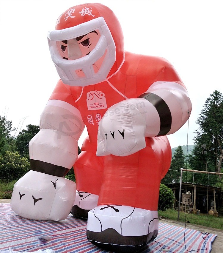 Event promotional Inflatable character and Dog model Giant inflatable Cartoon for Sale