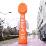 dibujos animados inflables de promoción de figuras personalizadas inflables
