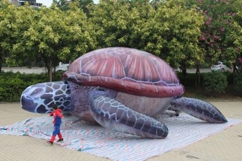 Utdoor tortue de mer marine géante animal dessin animé gonflable