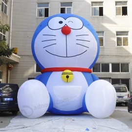 Publicité gonflable géant Doraemon dessin animé à vendre