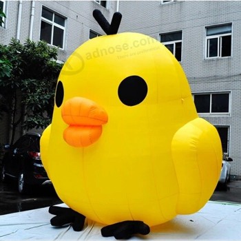 Custom Inflatable Cartoon Small Chicken for Advertising