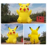 publicidad inflable gigante de dibujos animados de pokemon en venta