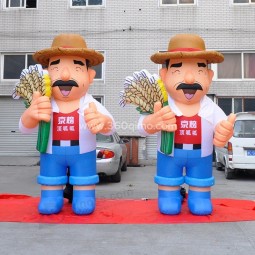 co209 Dibujos animados publicitarios inflables vendedores calientes para promoción