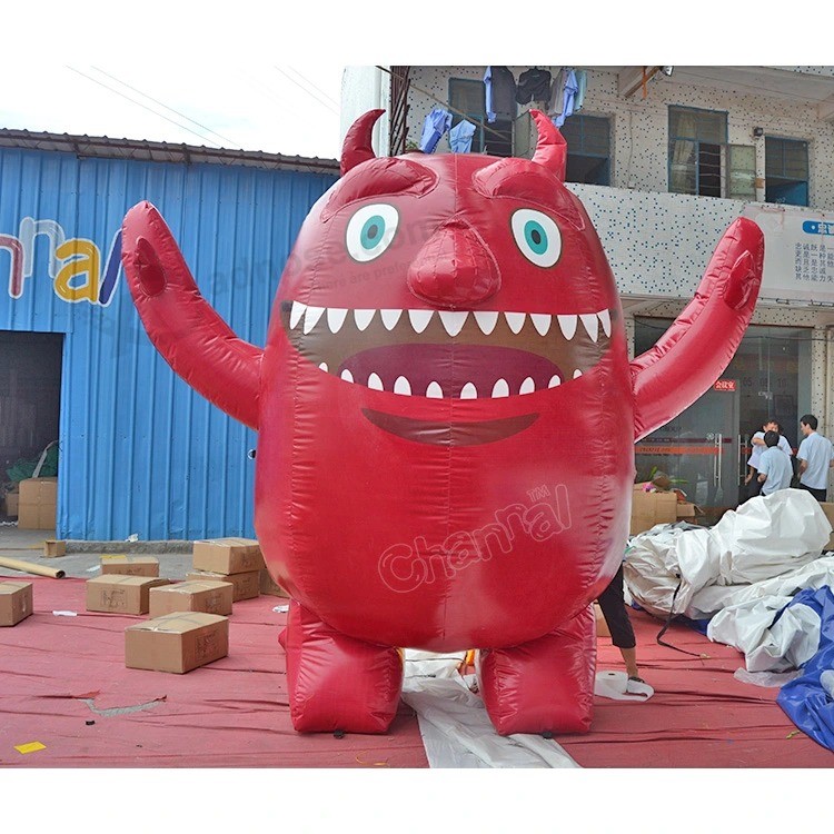 Custom monster Inflatable cartoon for Halloween