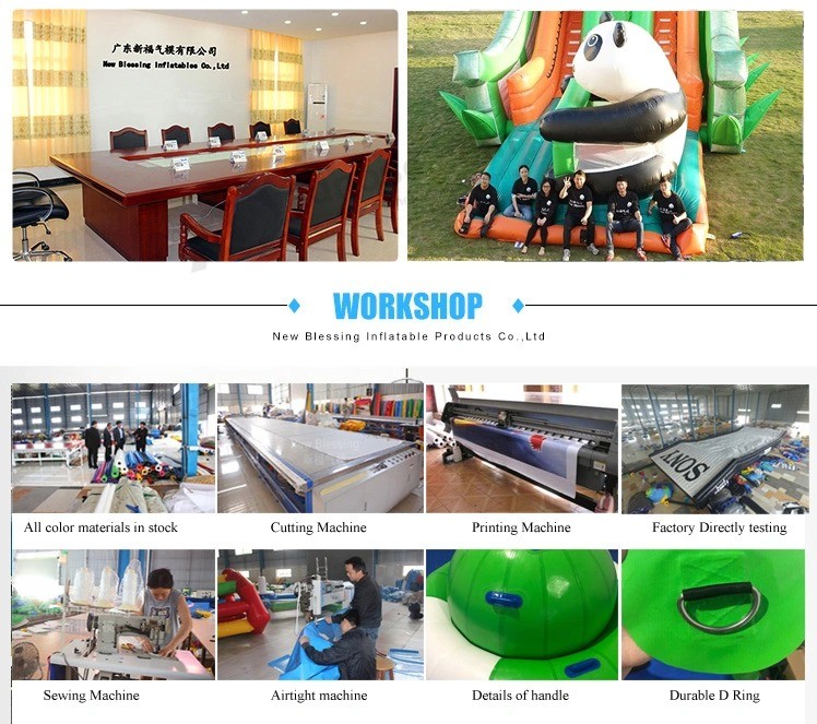 Inflatable PVC Advertising Exhibits, Full Printing Inflatable Horse, Giant Inflatable Advertising Horse Cartoon for Sale