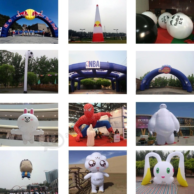 Professional supplier of kinds of inflatable Products inflatable Cartoon