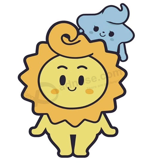 Привет индивидуальный рекламный персонаж г-на Солнца из мультфильма высотой 10 м надувной для продвижения по службе