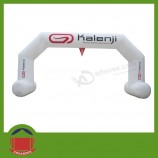 Beautiful Black Color Cheap Inflatable Advertising Arch