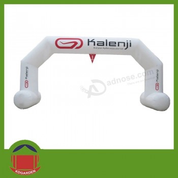 Beautiful Black Color Cheap Inflatable Advertising Arch