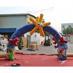 Arche gonflable sous-marine de haute qualité pour parc d’attractions
