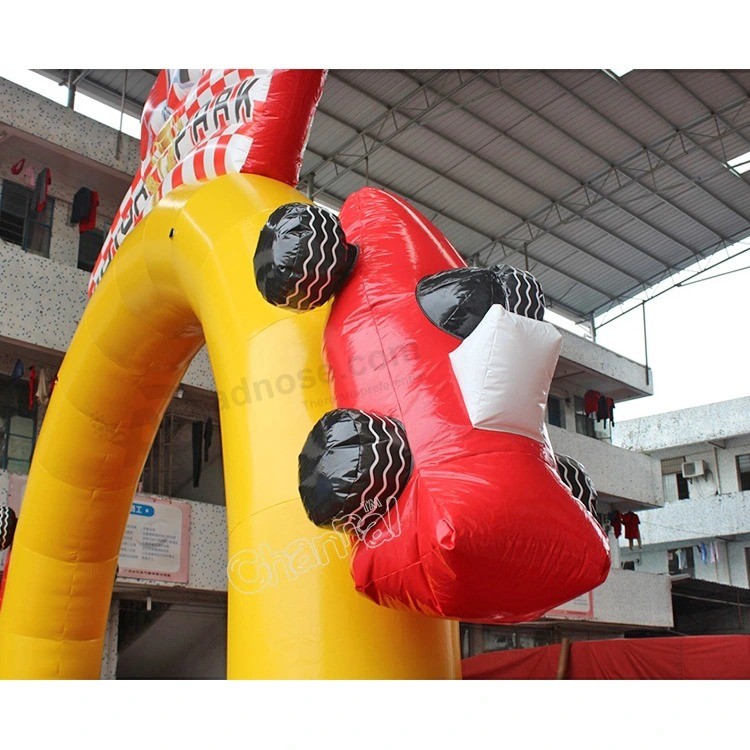 Motor Park Inflatable Advertising Arch for Outdoor