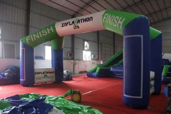 Free Design Big Inflatable PVC Arch for Grand Opening