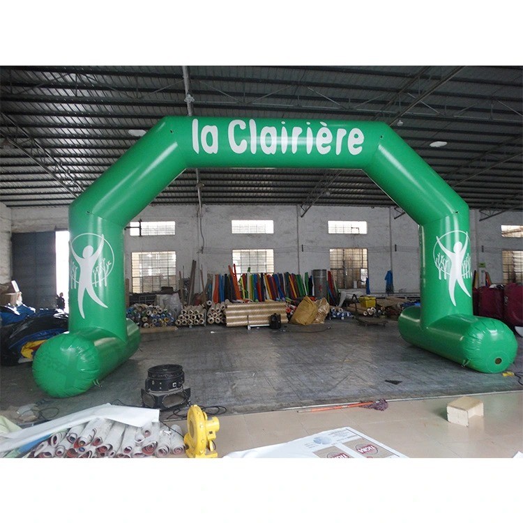 Arco de PVC inflable grande de diseño libre para gran inauguración