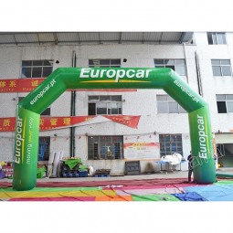 publicidade arco inflável de PVC arco inflável para vendas