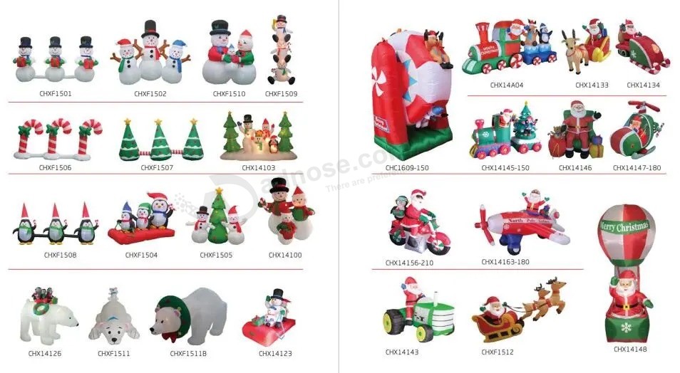 Индивидуальные надувные Санта-Клауса Дед Мороз Арка для украшения