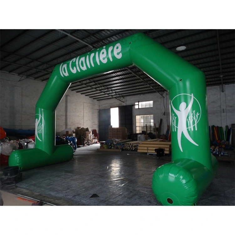 Publicidad arco inflable personalizado Arco de entrada inflable